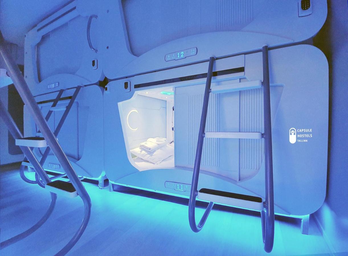 Capsule Hostels Reval Esterno foto